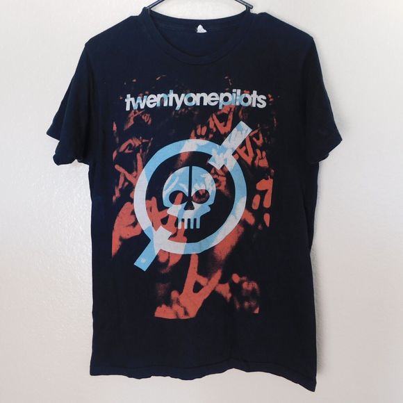 Other - Twenty-One Pilots Tee Shirt Adult M Band Music Graphic Black Short Sleeve 21P